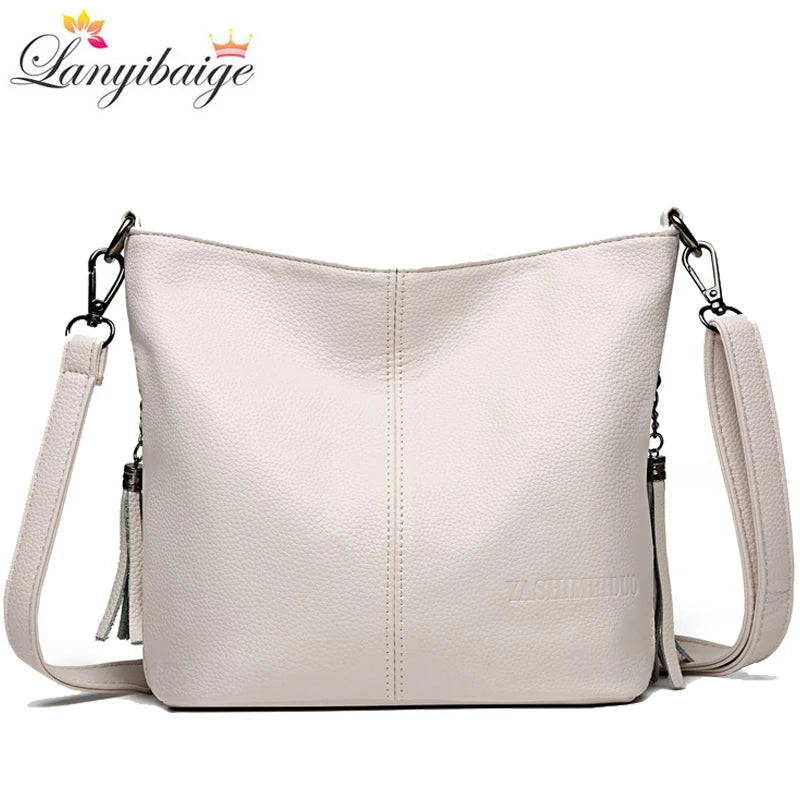 Bolsa Messenger PU Multi-Uso