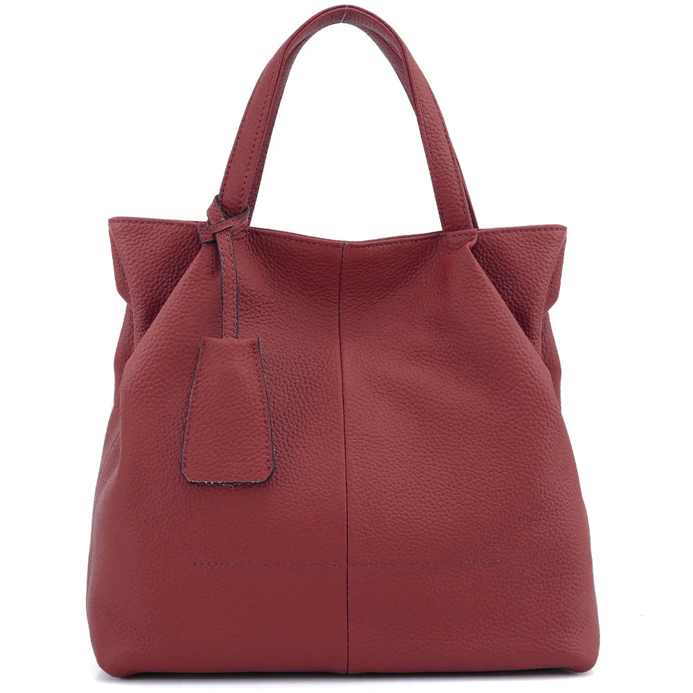 Bolsa Zency em Couro Legítimo Soft – Shopper, Crossbody & Bucket Tote