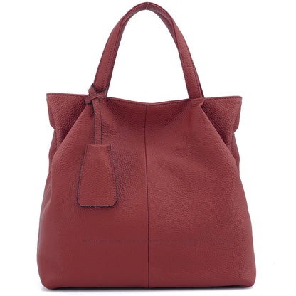 Bolsa Zency em Couro Legítimo Soft – Shopper, Crossbody & Bucket Tote