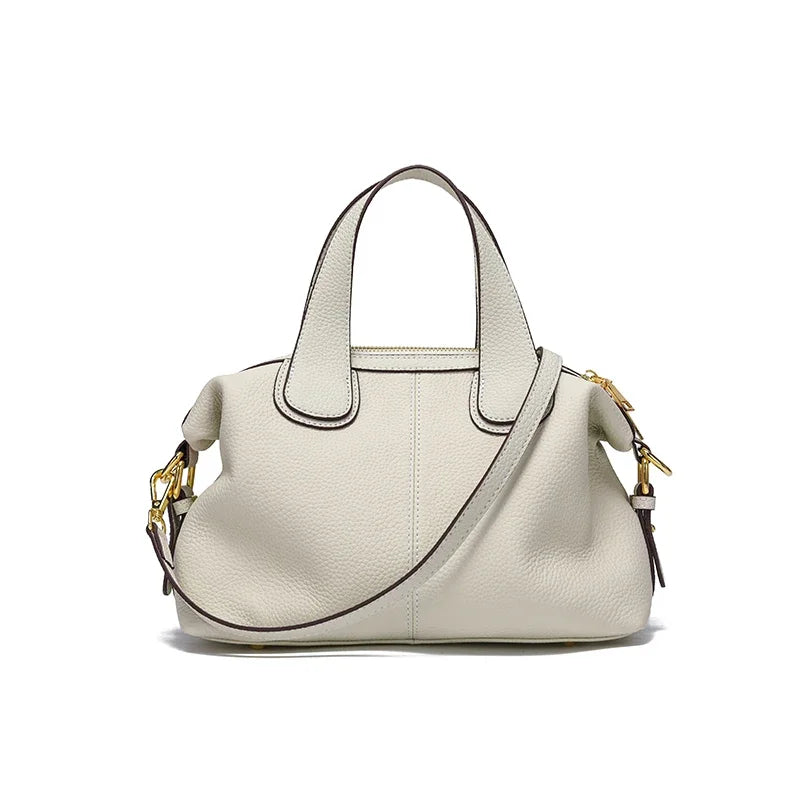 Women's Genuine Leather Handbag – Vintage Crossbody &amp; Shoulder Bag