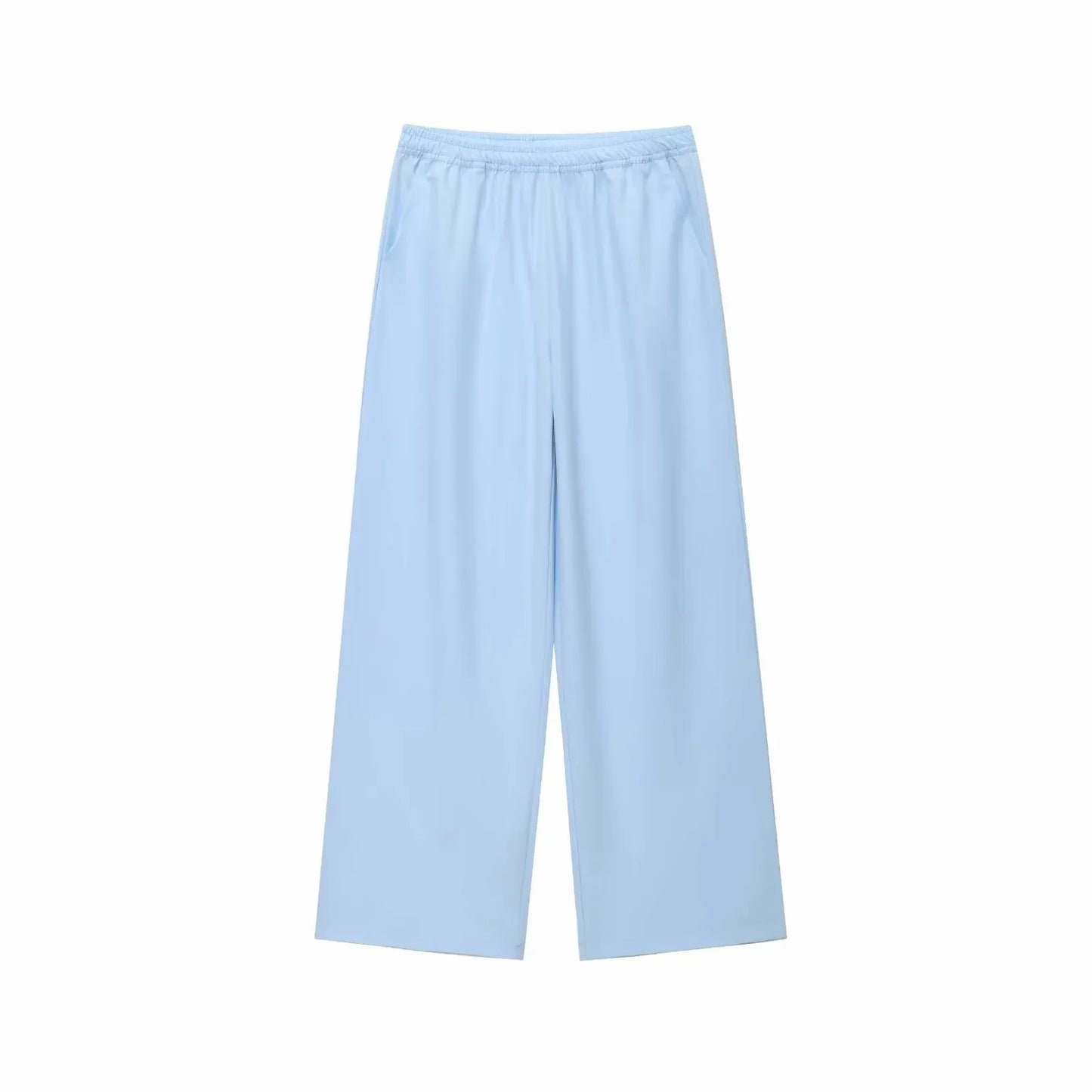 Conjunto Feminino 2 Peças Safari – Top Estilo & Calça Cintura Elástica