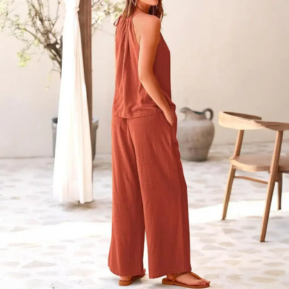 Conjunto Off-Shoulder Summer – Sofisticação Casual