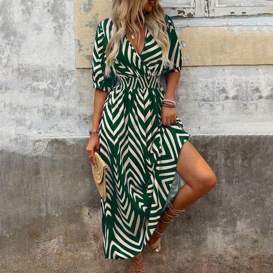 Vestido Boho Plus – Verão & Liberdade