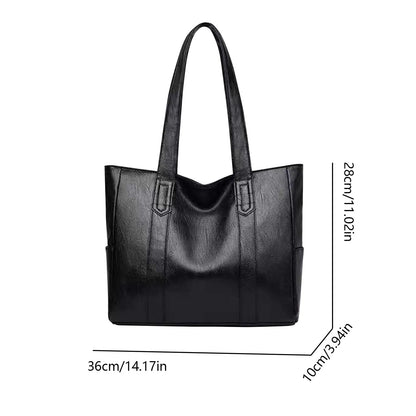 Bolsa Tote Luxo Grande — Espaço & Sofisticação para Mulher Moderna