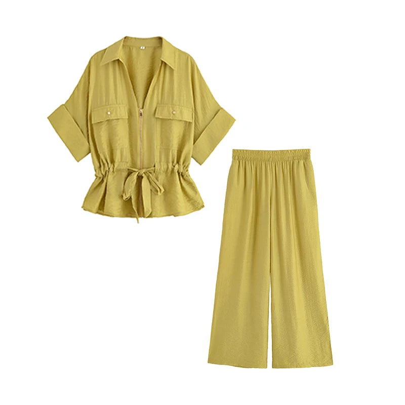 Conjunto Street Chic – Elegância Urbana & Conforto