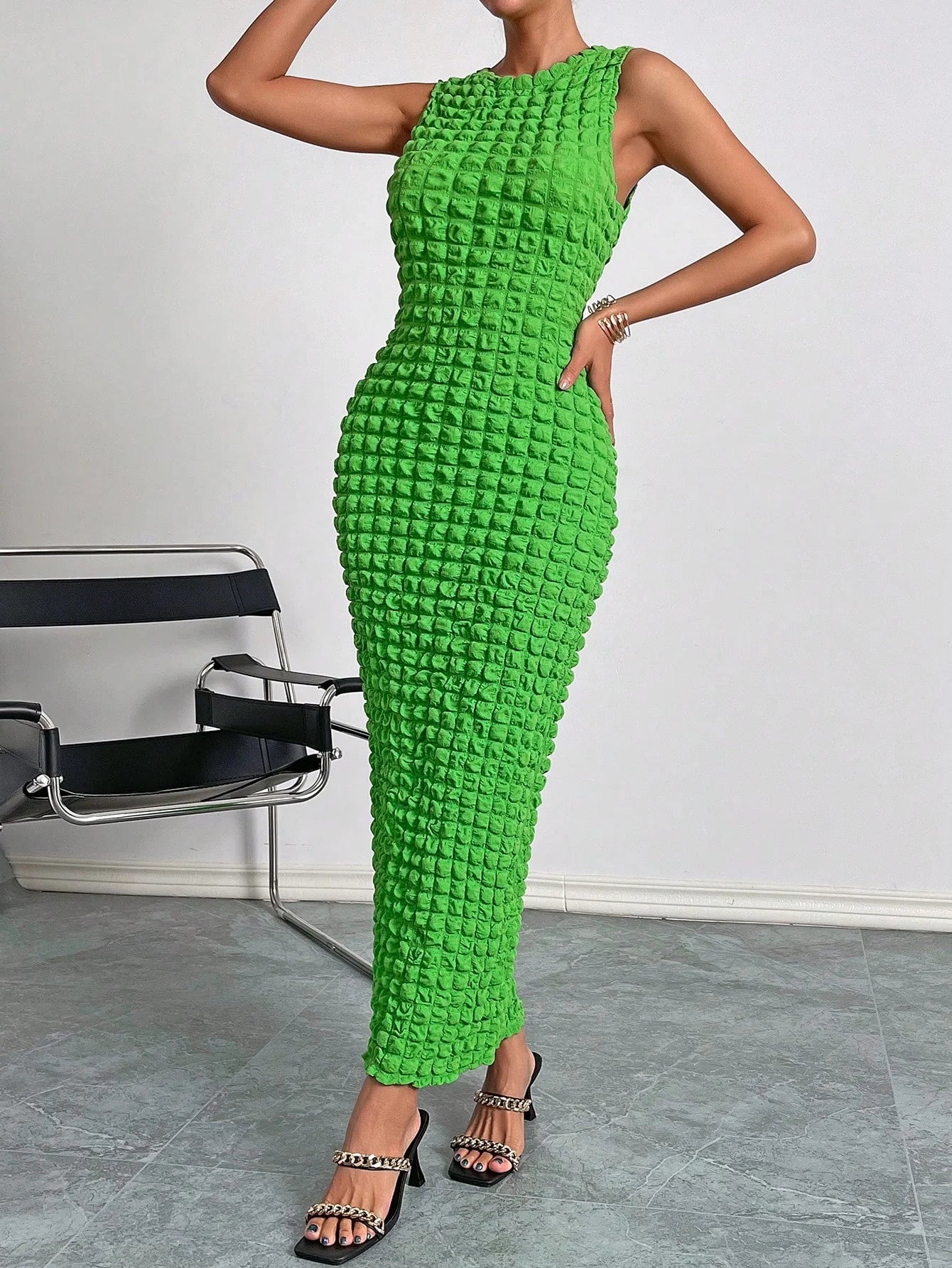 Vestido Knit Summer – Simplicidade & Conforto