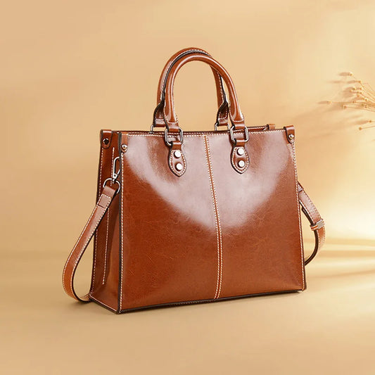 Sac à main femme en cuir refendu 2025, sac bandoulière de haute qualité pour un usage quotidien, sac à main bandoulière en cuir de vachette pour femme