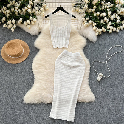 Conjunto Summer Knit – Elegância & Leveza