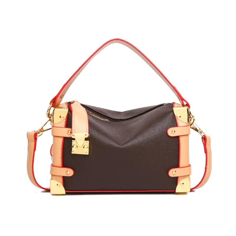 Bolsa Box Luxe – Elegância Estruturada e Versatilidade para o Dia a Dia