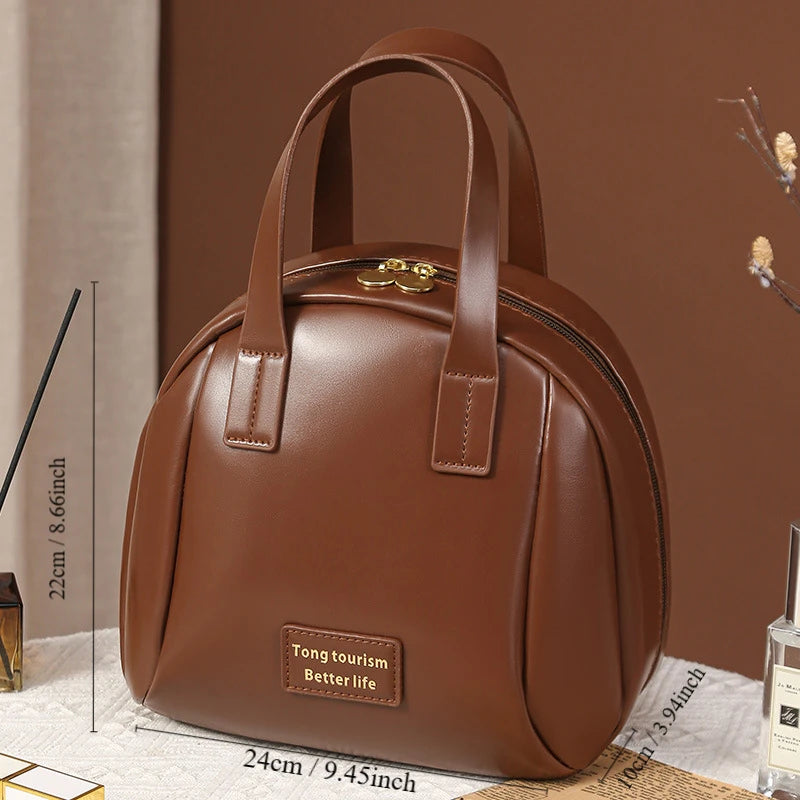 Necessaire Shell com Grande Capacidade – Organizadora de Maquiagem