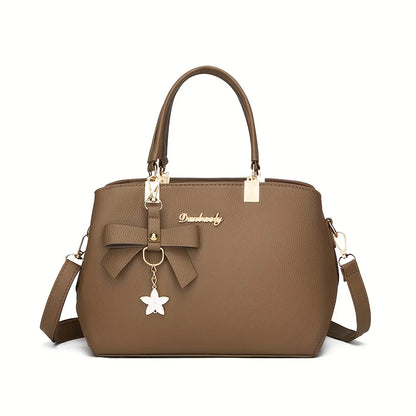 Bolsa Shoulder Laço Elegante