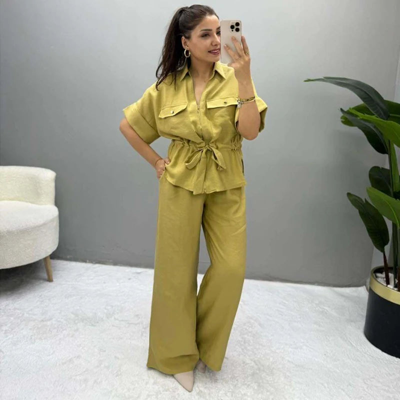 Conjunto Street Chic – Elegância Urbana & Conforto