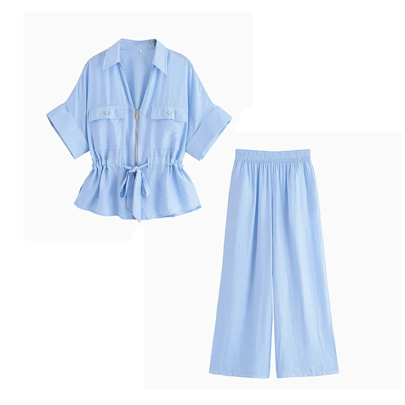 Conjunto Street Chic – Elegância Urbana & Conforto