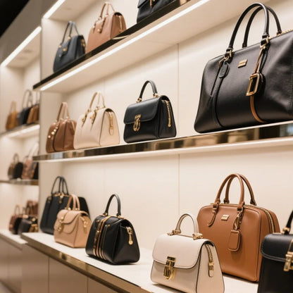 Bolsa Feminina Shoulder Couro Luxo – Estilo Casual Elegante