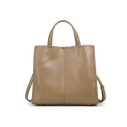 Bolsa Zency em Couro Legítimo – Shopper & Crossbody Vintage