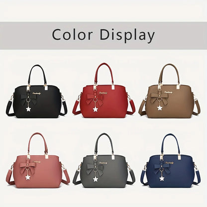 Bolsa Shoulder Laço Elegante