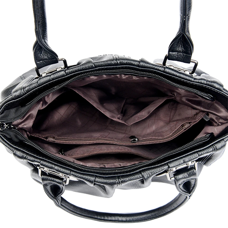 Bolsa Tote Soft Leather – Elegância, Praticidade e Sofisticação Diária