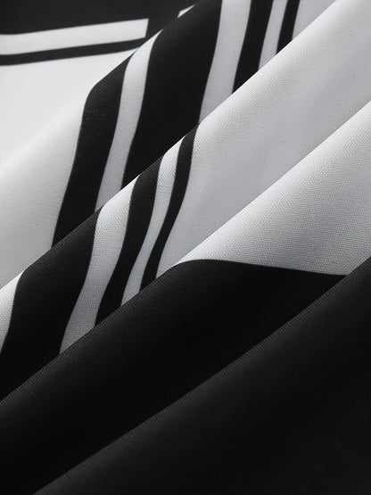 Vestido Geo Summer – Estilo & Leveza