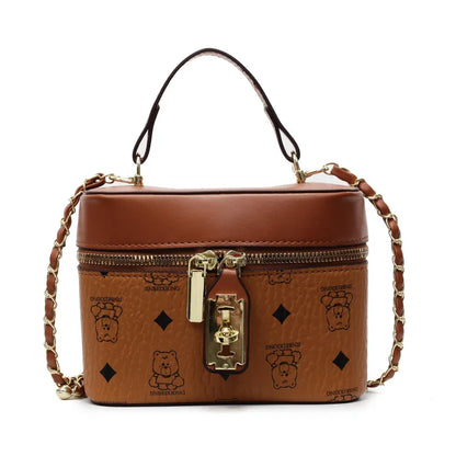 Bolsa Tote Feminina Estampa 2025 – Versátil Dia & Noite