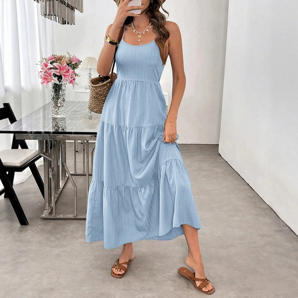 Vestido Bow Summer – Leveza e Delicadeza para Dias de Sol