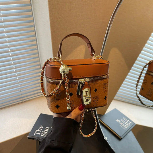 Bolsa Tote Feminina Estampa 2025 – Versátil Dia & Noite