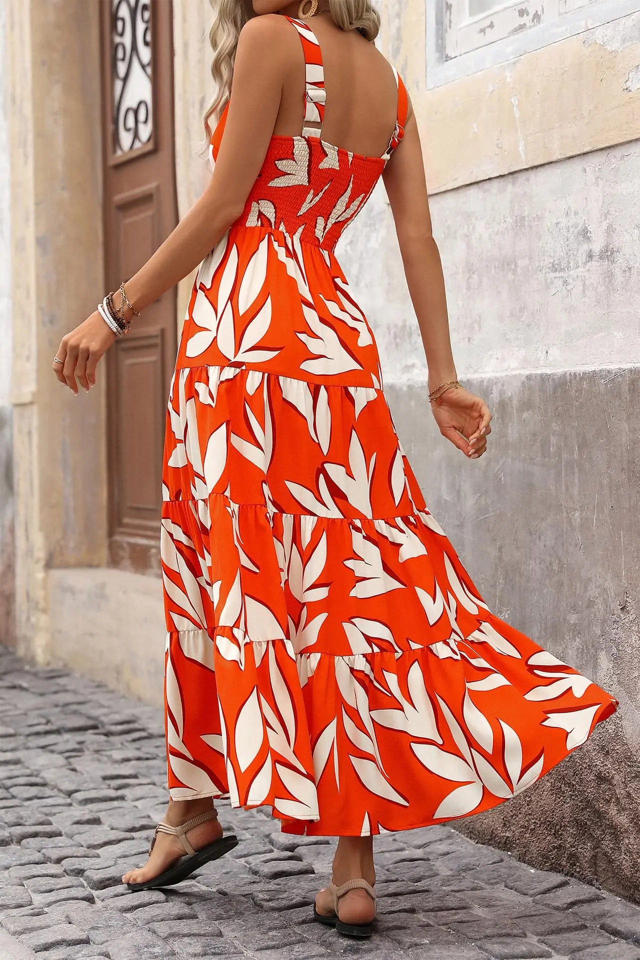 Vestido Leaf Boho – Verão com Alma Livre