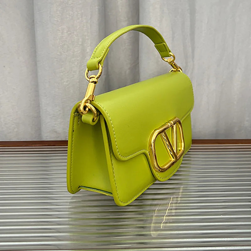 Bolsa Shoulder Chain Elegância Versátil