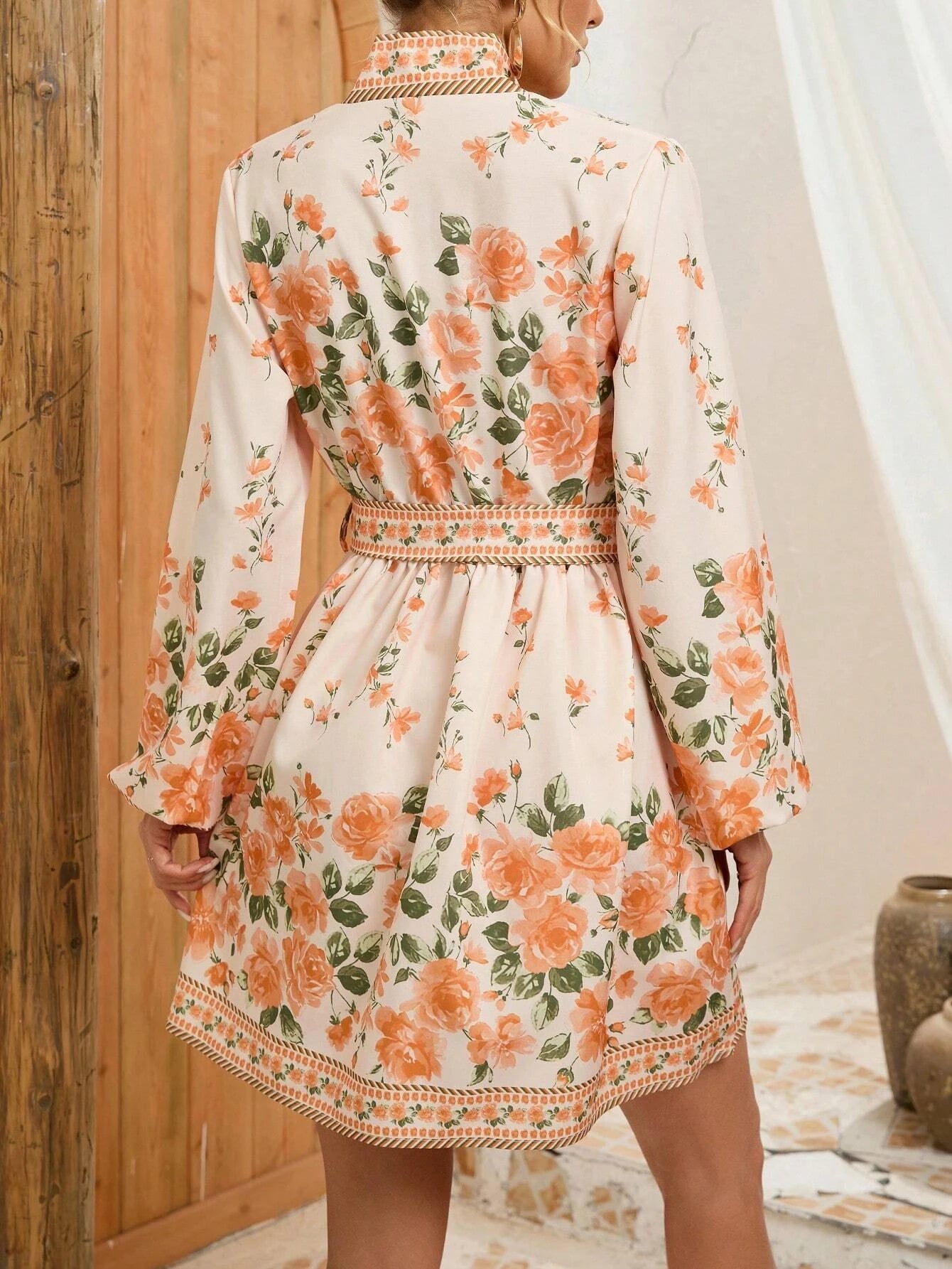 Vestido Floral Elegance – Charme & Feminilidade