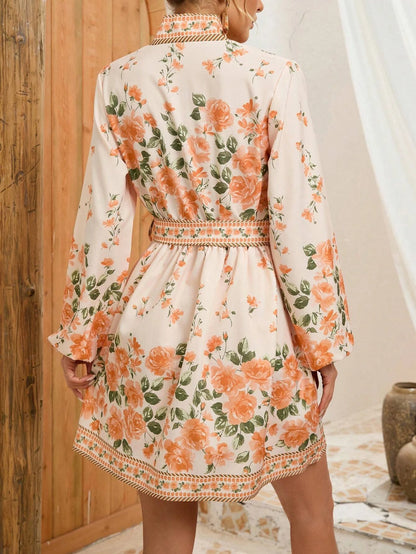 Vestido Floral Elegance – Charme & Feminilidade