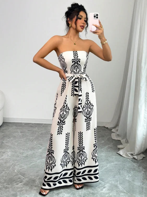 Macacão Summer Flow – Estilo & Liberdade