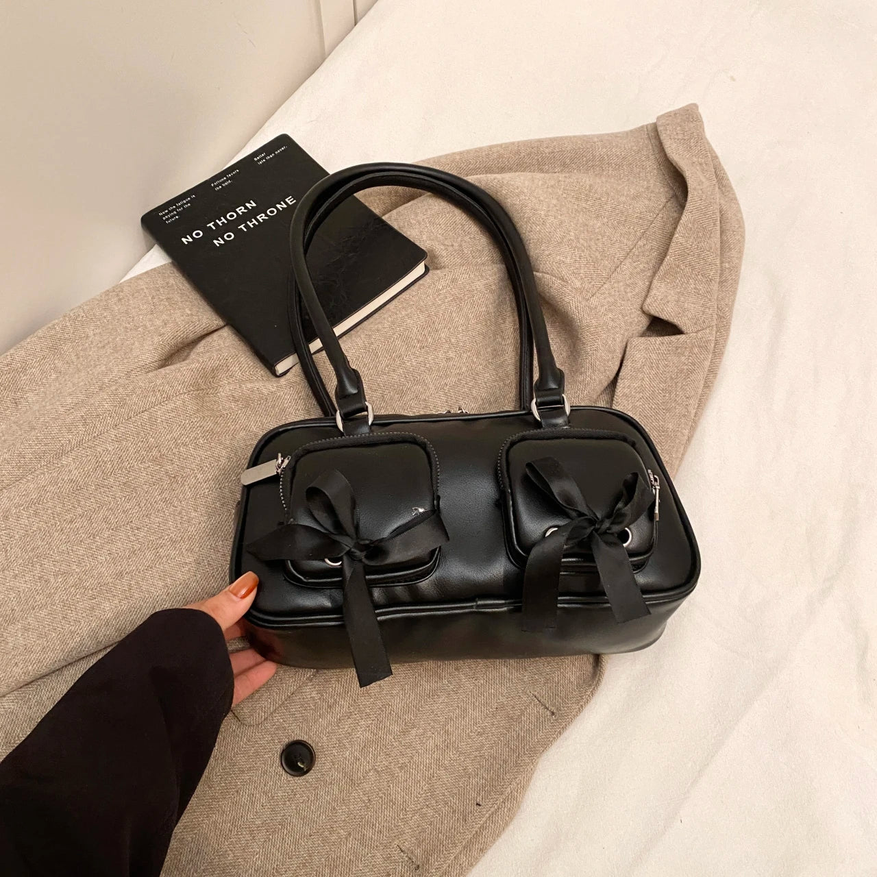 Bolsa Pillow Chic – Sofisticação e Espaço para o Seu Dia a Dia