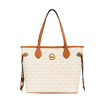 Bolsa Feminina Tote Couro Luxo – Alça de Ombro Vintage Minimalista