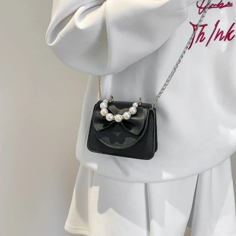 Bolsa Feminina Top-Handle Bow 2025 – Tote & Transversal Minimalista para Dia & Noite