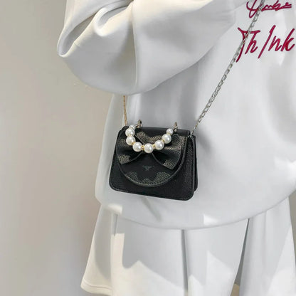 Bolsa Feminina Top-Handle Bow 2025 – Tote & Transversal Minimalista para Dia & Noite