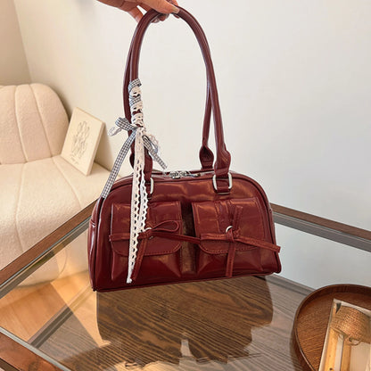 Bolsa Shoulder Bow Ballet Chic