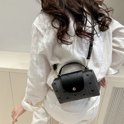 Bolsa Feminina Bucket/Underarm 2025 – Alça Multi-Way com Laço & Versatilidade