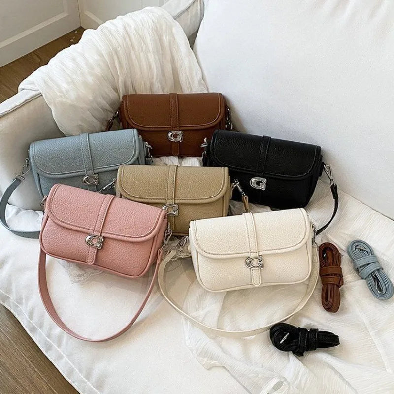 ‌Lightweight Multi-Way Crossbody Bag