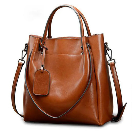 Sacs en cuir véritable pour femmes, sacs bandoulière, marques célèbres, sacs à main de luxe.