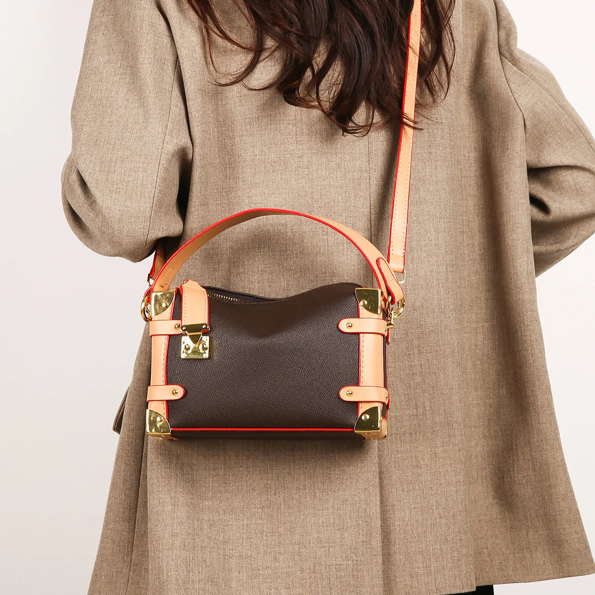 Bolsa Feminina Bucket 2025 – Ombro & Transversal Minimalista e Versátil