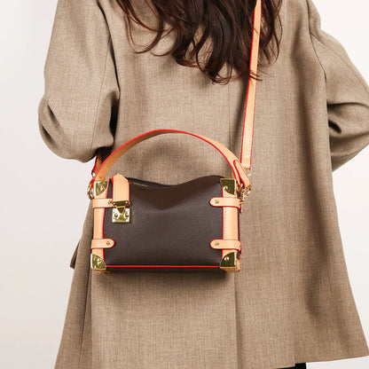 Bolsa Feminina Bucket 2025 – Ombro & Transversal Minimalista e Versátil