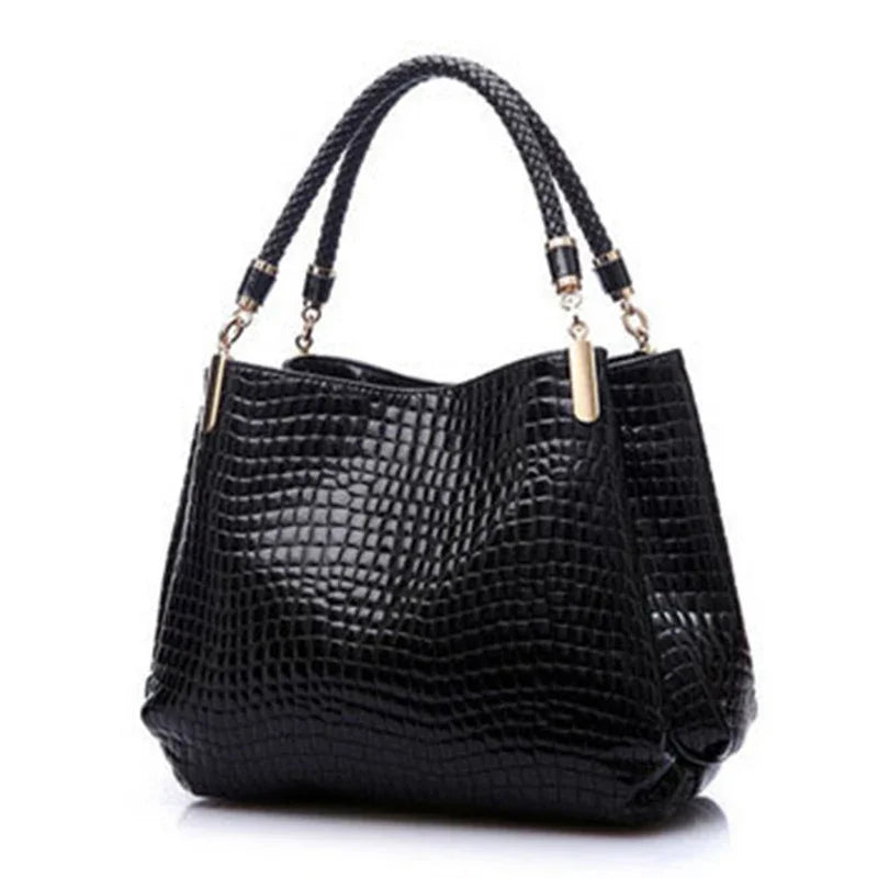 Bolsa Croco Premium – Elegância Atemporal e Luxo Sofisticado