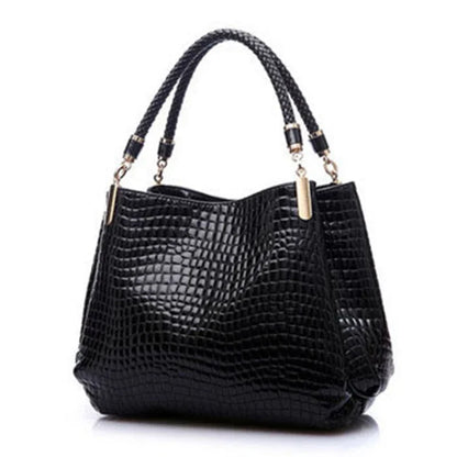 Bolsa Croco Premium – Elegância Atemporal e Luxo Sofisticado