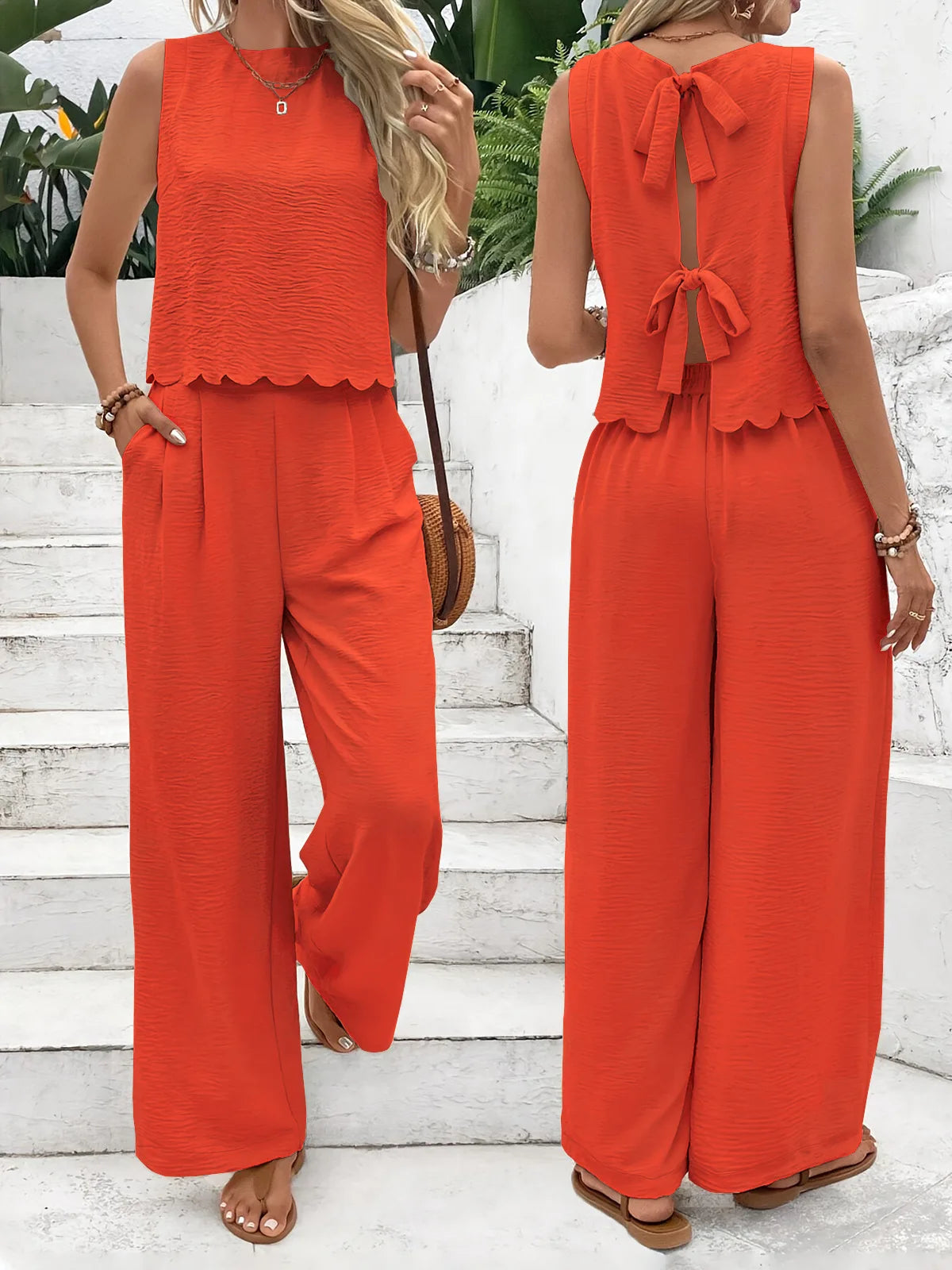 Conjunto Lace Chic – Modernidade e Elegância para o Verão