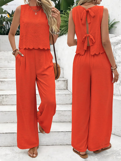 Conjunto Lace Chic – Modernidade e Elegância para o Verão