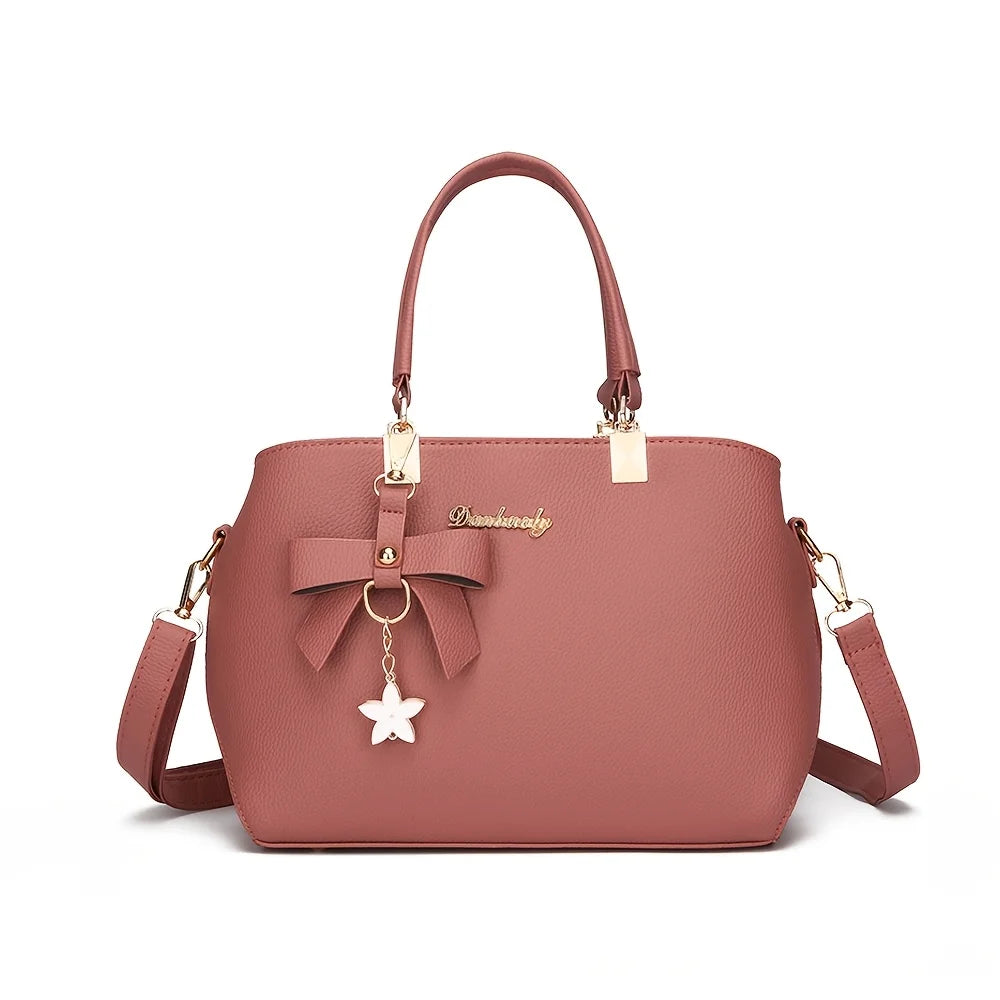 Bolsa Shoulder Laço Elegante