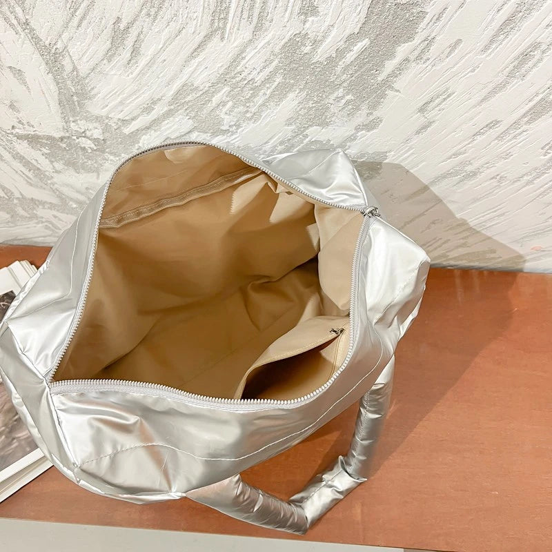 Bolsa Tote Quilted Grande Elegância