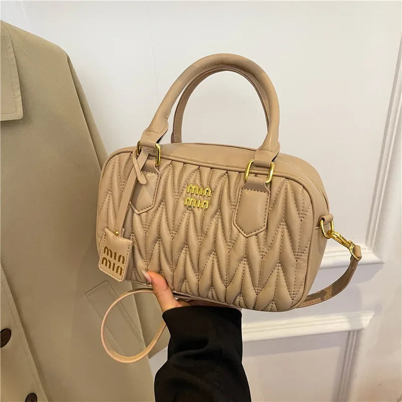 Bolsa Feminina Multi-Way 2025 – Tote & Transversal com Alça Ajustável para Uso Diário