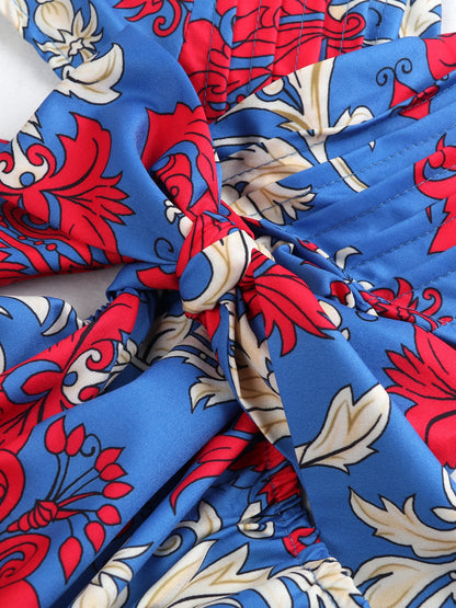 Vestido Floral Summer – Elegância & Liberdade