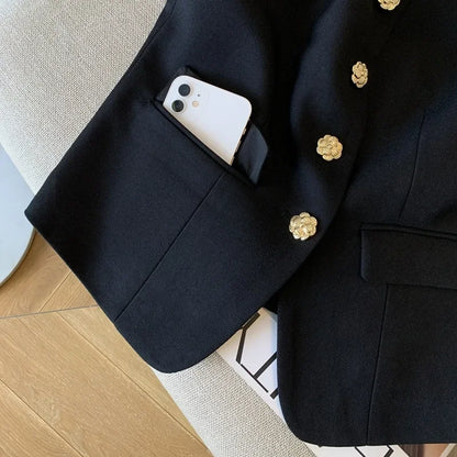 Colete Luxury Chic – Elegância & Detalhe