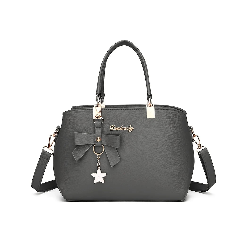 Bolsa Shoulder Laço Elegante